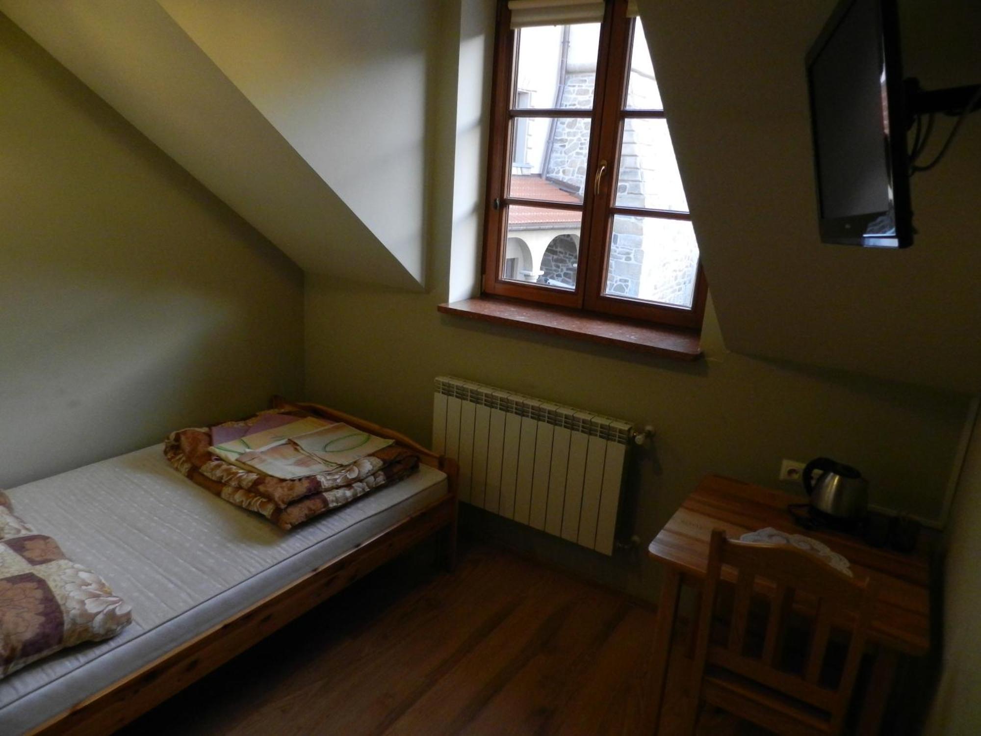 Dom Pielgrzyma Hotel Kalwaria Zebrzydowska Bilik gambar